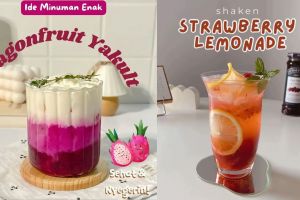5 Resep minuman segar berbahan buah, simpel dan menyehatkan