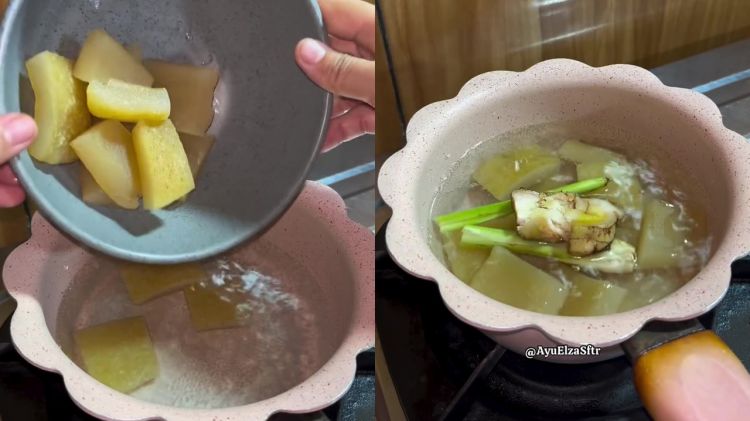 Cara cepat merebus kikil biar empuk dalam 5 menit tanpa presto, masak jadi sat-set dan hemat gas