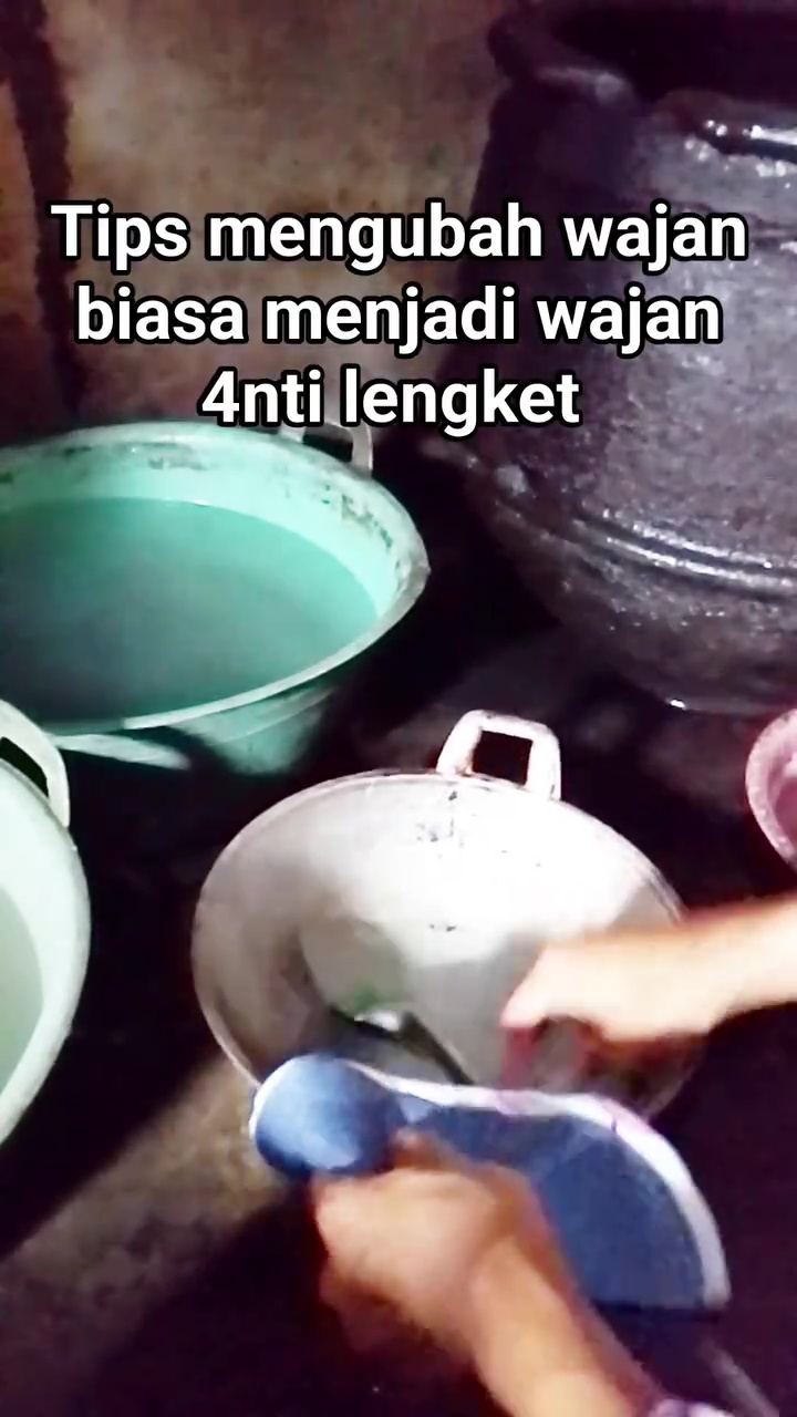 Tanpa perlu seasoning, ini trik mudah mengubah wajan jadul biar antilengket saat dipakai