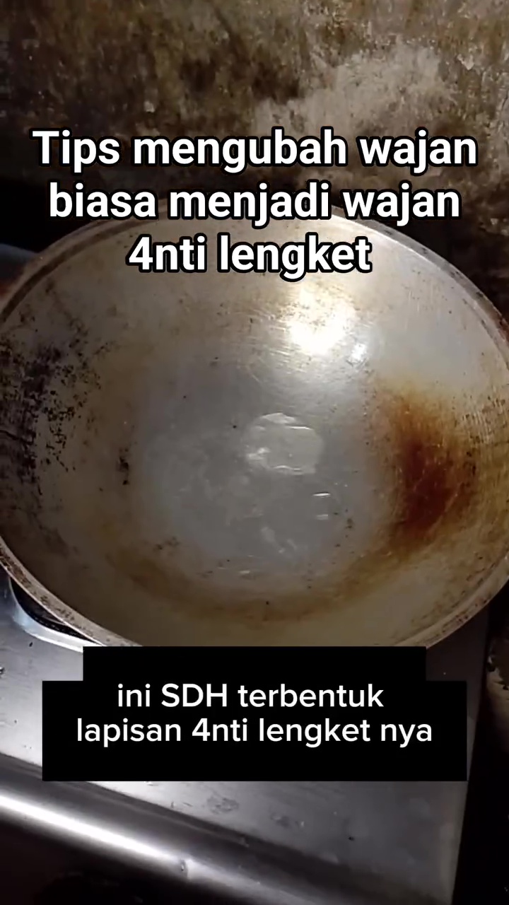 Tanpa perlu seasoning, ini trik mudah mengubah wajan jadul biar antilengket saat dipakai