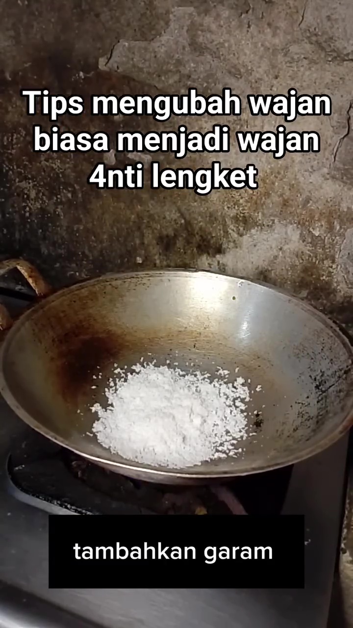 Tanpa perlu seasoning, ini trik mudah mengubah wajan jadul biar antilengket saat dipakai