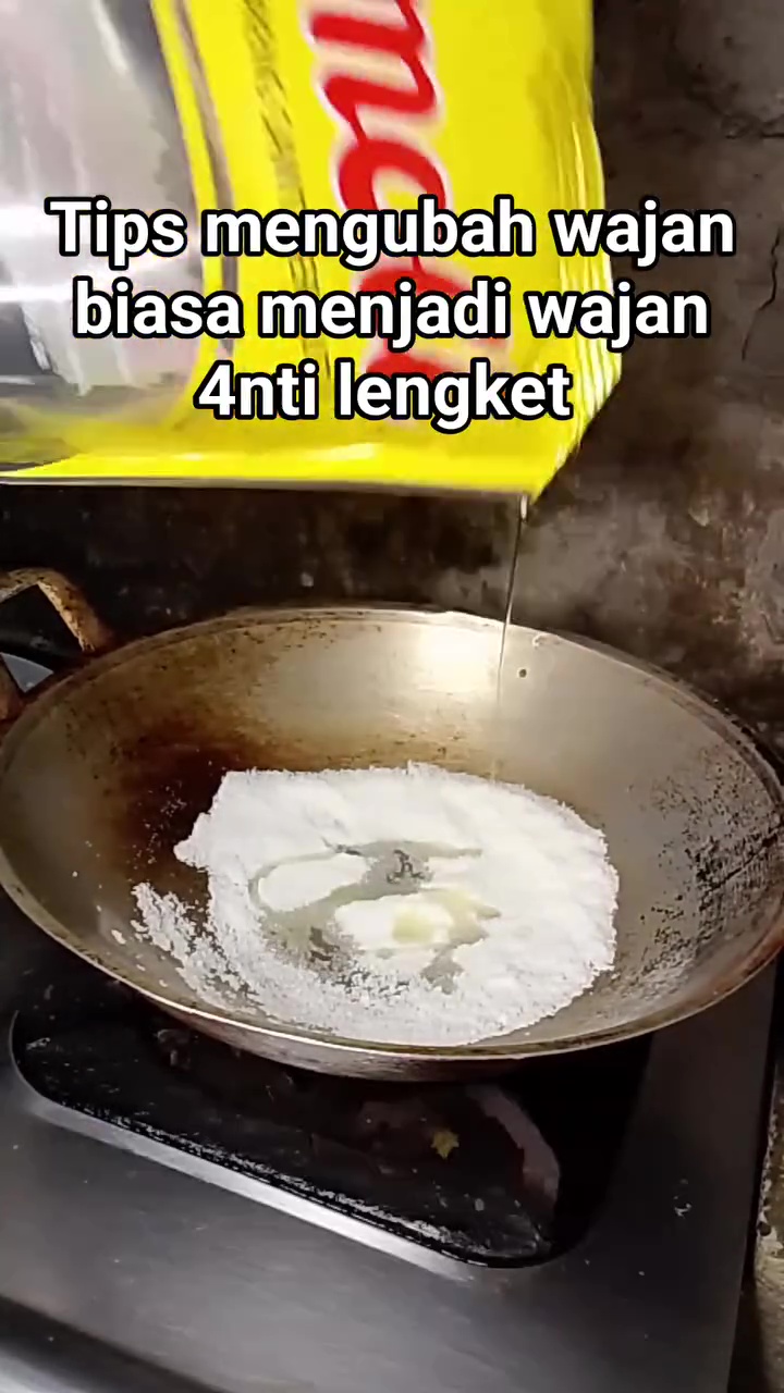 Tanpa perlu seasoning, ini trik mudah mengubah wajan jadul biar antilengket saat dipakai