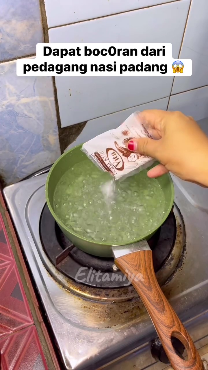 Ilmu dari pedagang nasi padang, ini trik daun singkong tetap hijau saat direbus dan tak mudah basi 