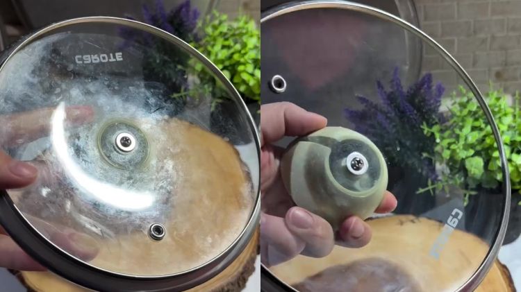Tutup panci di dapur jadi buram karena bercak air? Coba bersihkan pakai 2 bahan dapur ini biar bening 