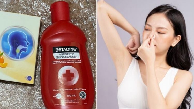 Andalkan Betadine skin cleanser, begini trik agar ketiak tak bau seharian tanpa deodoran