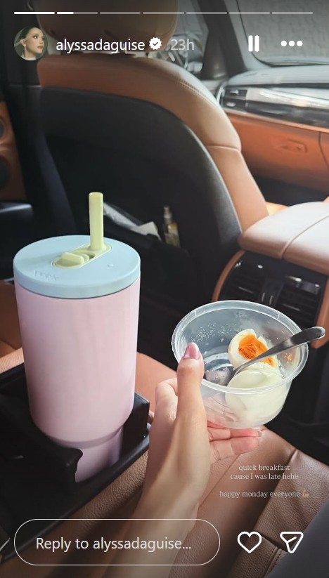 Pilih masak sendiri, ini 7 menu makan sehat ala Alyssa Daguise saat hamil anak pertama 