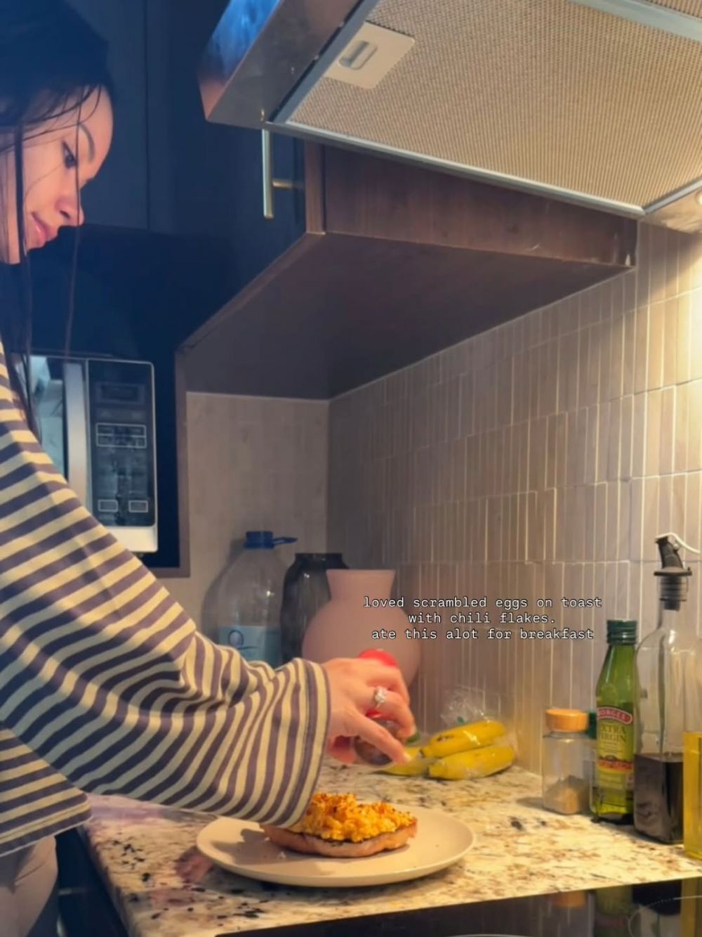 Pilih masak sendiri, ini 7 menu makan sehat ala Alyssa Daguise saat hamil anak pertama 