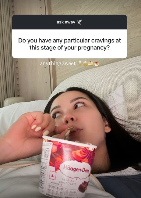 Pilih masak sendiri, ini 7 menu makan sehat ala Alyssa Daguise saat hamil anak pertama 