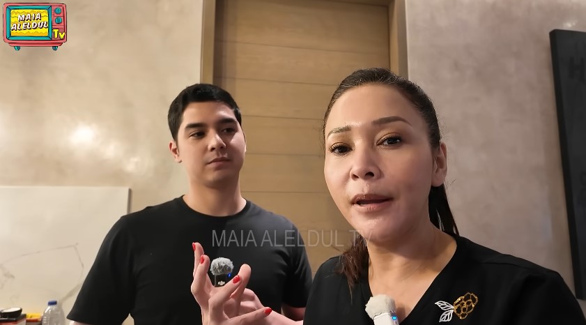 Maia Estianty dikritik gegara sibuk pegang kamera saat Alyssa umumkan hamil, ini klarifikasinya