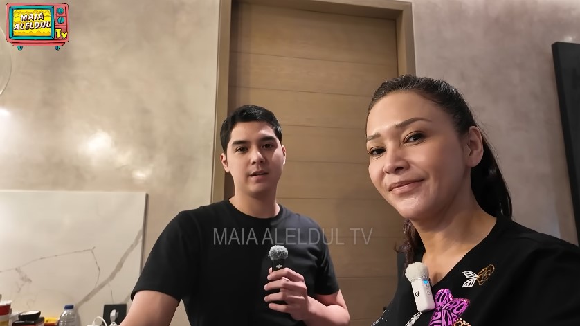 Maia Estianty dikritik gegara sibuk pegang kamera saat Alyssa umumkan hamil, ini klarifikasinya