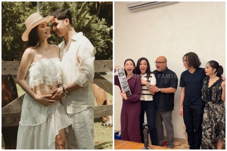 Maia Estianty dikritik gegara sibuk pegang kamera saat Alyssa umumkan hamil, ini klarifikasinya