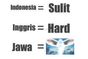 13 Perbedaan lucu Bahasa Inggris, Indonesia, dan Jawa yang bikin geleng-geleng kepala