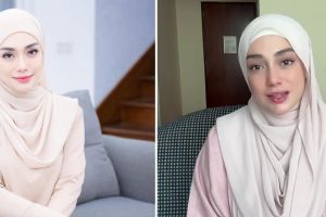 Hijrah Celine Evangelista makin mantap setelah buah hatinya beri komentar menyentuh