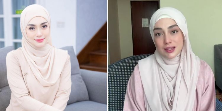 Hijrah Celine Evangelista makin mantap setelah buah hatinya beri komentar menyentuh