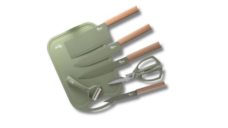 9 Set pisau dapur anti karat di bawah Rp300 ribu, pilihan lengkap untuk bikin masak makin cepat