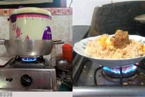 13 Aksi masak nyeleneh di kompor yang bikin netizen bingung tapi nggak bisa berhenti lihat