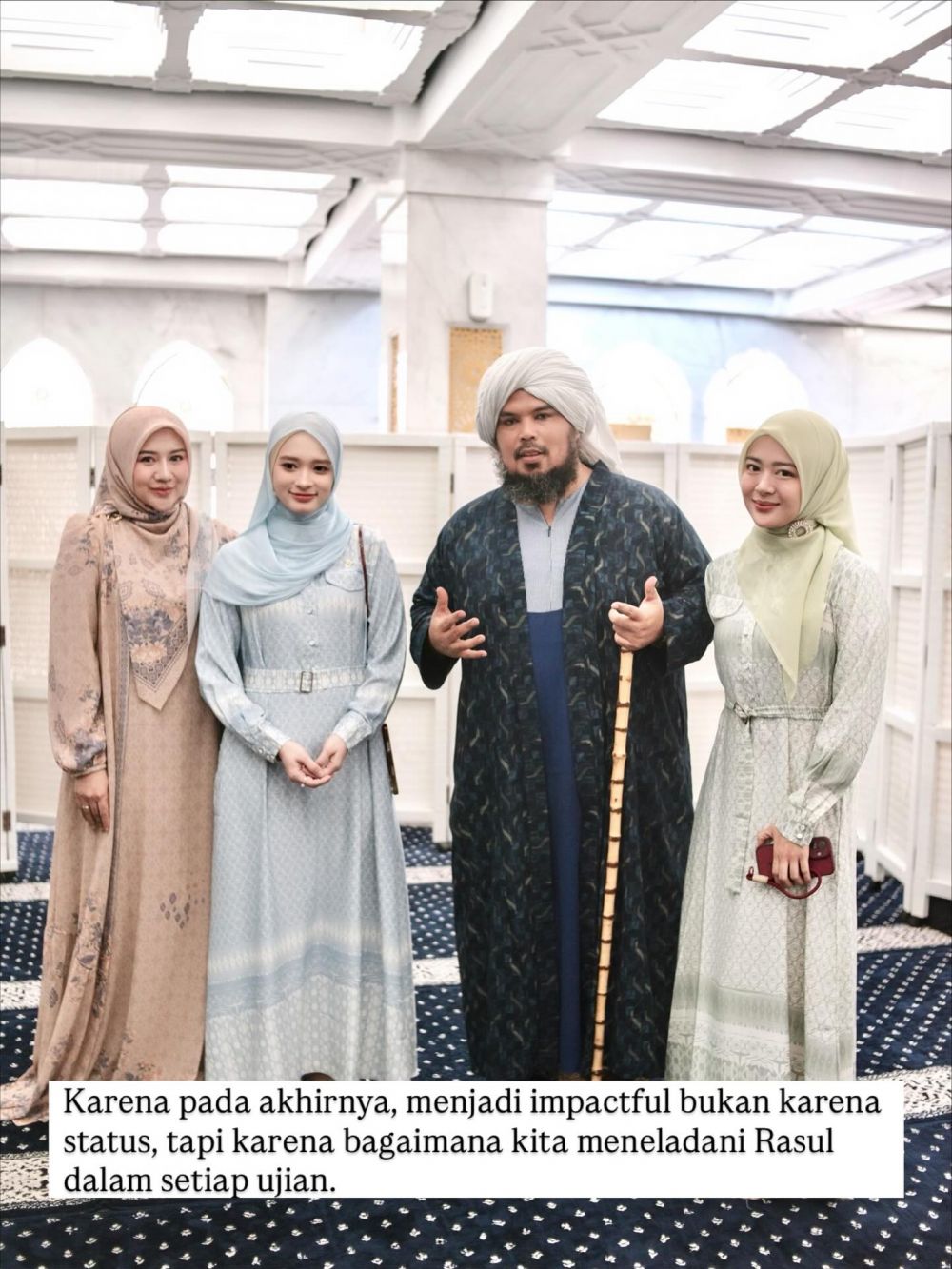 Dituding 'mak comblang' Inara Rusli dengan suami Wardatina Mawa, Ustaz Derry Sulaiman ingatkan fitnah