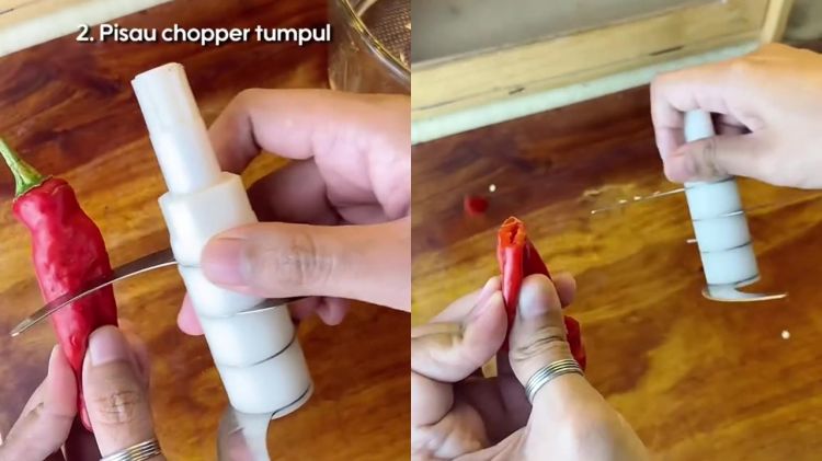 Pisau blender mulai tumpul karena sering dipakai? Coba tajamkan pakai 1 ampas dapur ini