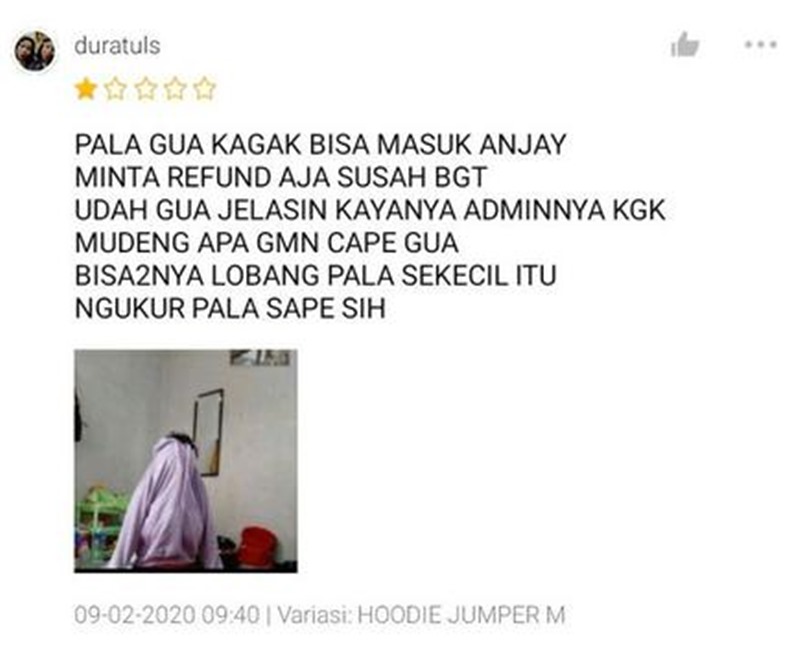 11 Potret kocak cowok belanja baju online, desainnya nyeleneh bikin gagal nahan tawa