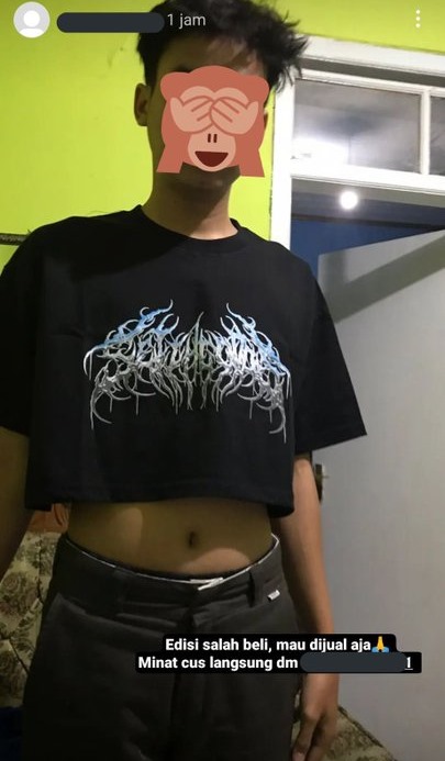 11 Potret kocak cowok belanja baju online, desainnya nyeleneh bikin gagal nahan tawa