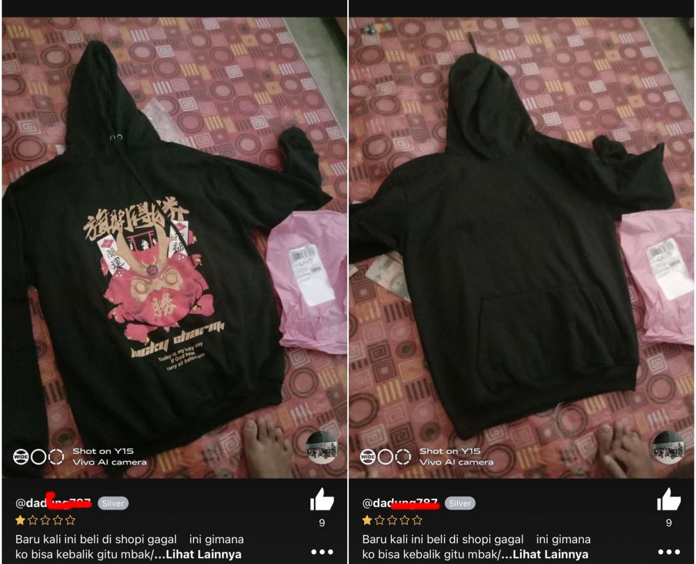 11 Potret kocak cowok belanja baju online, desainnya nyeleneh bikin gagal nahan tawa
