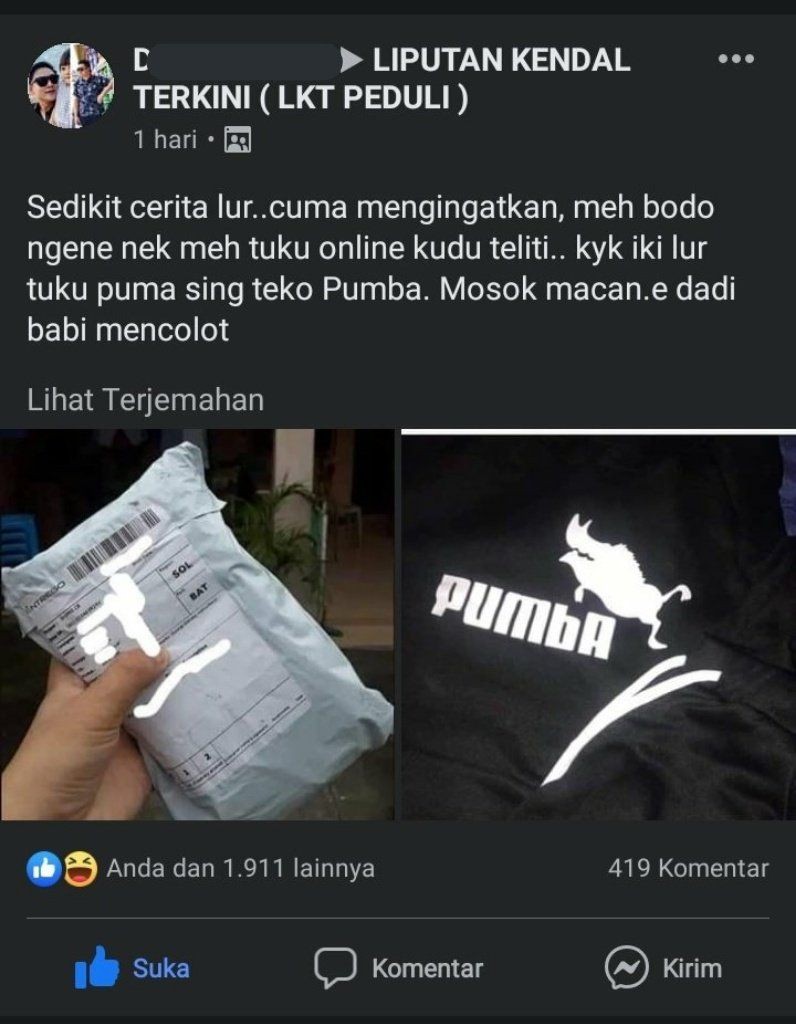 11 Potret kocak cowok belanja baju online, desainnya nyeleneh bikin gagal nahan tawa
