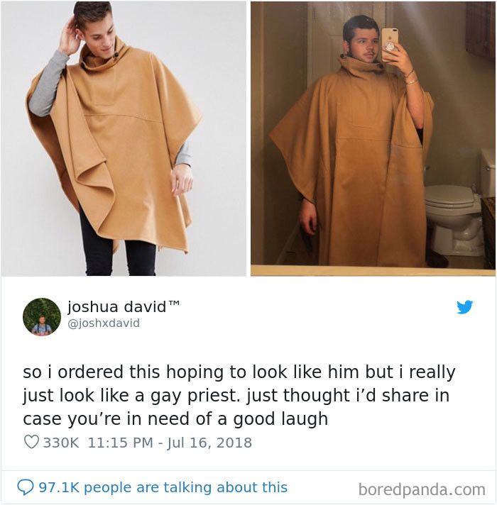 11 Potret kocak cowok belanja baju online, desainnya nyeleneh bikin gagal nahan tawa