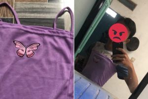 11 Potret kocak cowok belanja baju online, desainnya nyeleneh bikin gagal nahan tawa