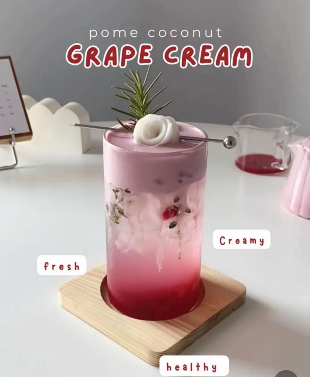 5 Resep minuman kekinian ala cafe tanpa blender yang segar dan cantik, gampang dibuat di rumah