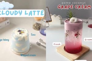 5 Resep minuman kekinian ala cafe tanpa blender yang segar dan cantik, gampang dibuat di rumah