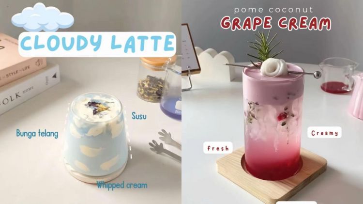 5 Resep minuman kekinian ala cafe tanpa blender yang segar dan cantik, gampang dibuat di rumah