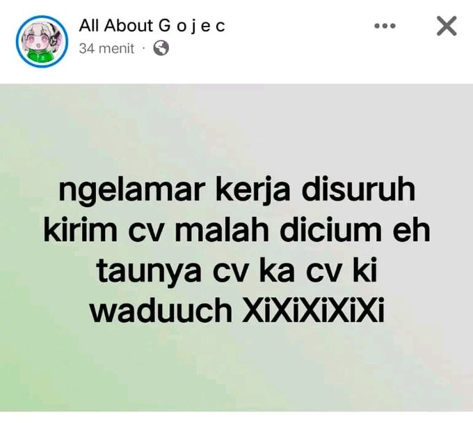 11 Status pelesetan kata kocak ala bapak-bapak yang recehnya bikin ketawa sampai nggak kuat