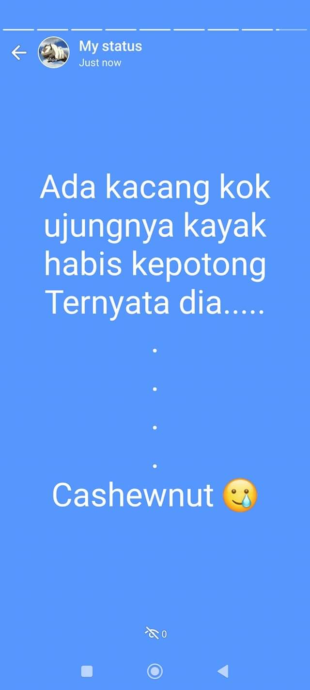 11 Status pelesetan kata kocak ala bapak-bapak yang recehnya bikin ketawa sampai nggak kuat