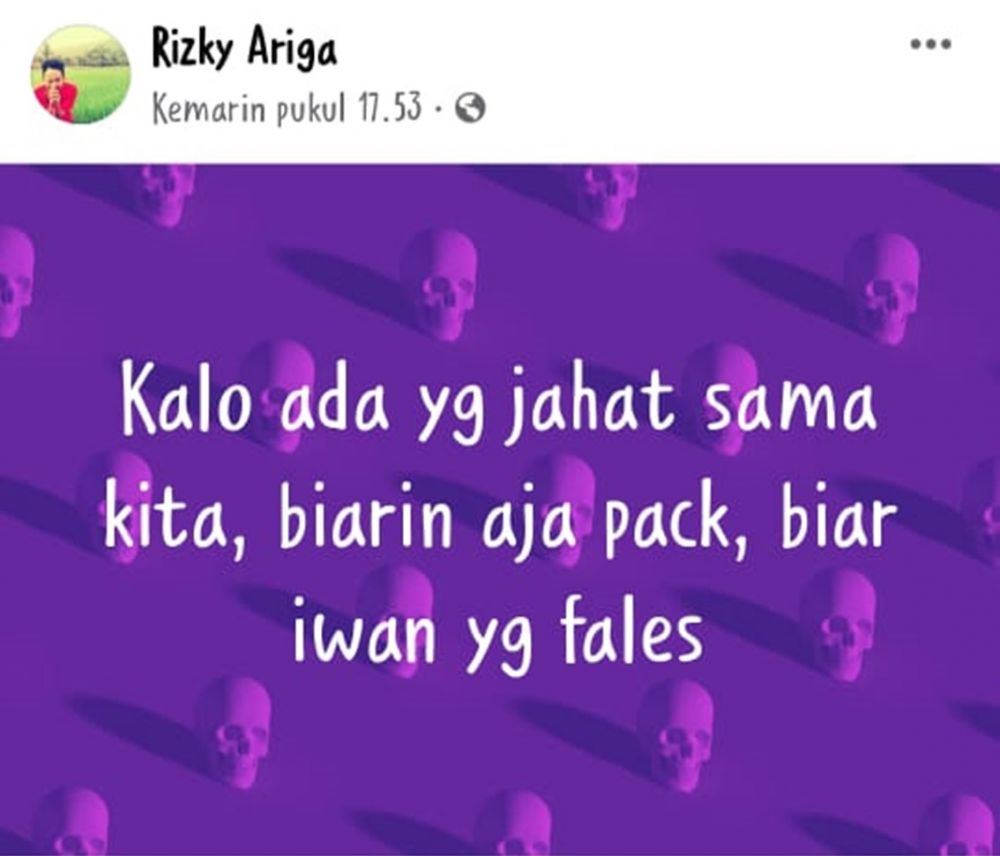 11 Status pelesetan kata kocak ala bapak-bapak yang recehnya bikin ketawa sampai nggak kuat