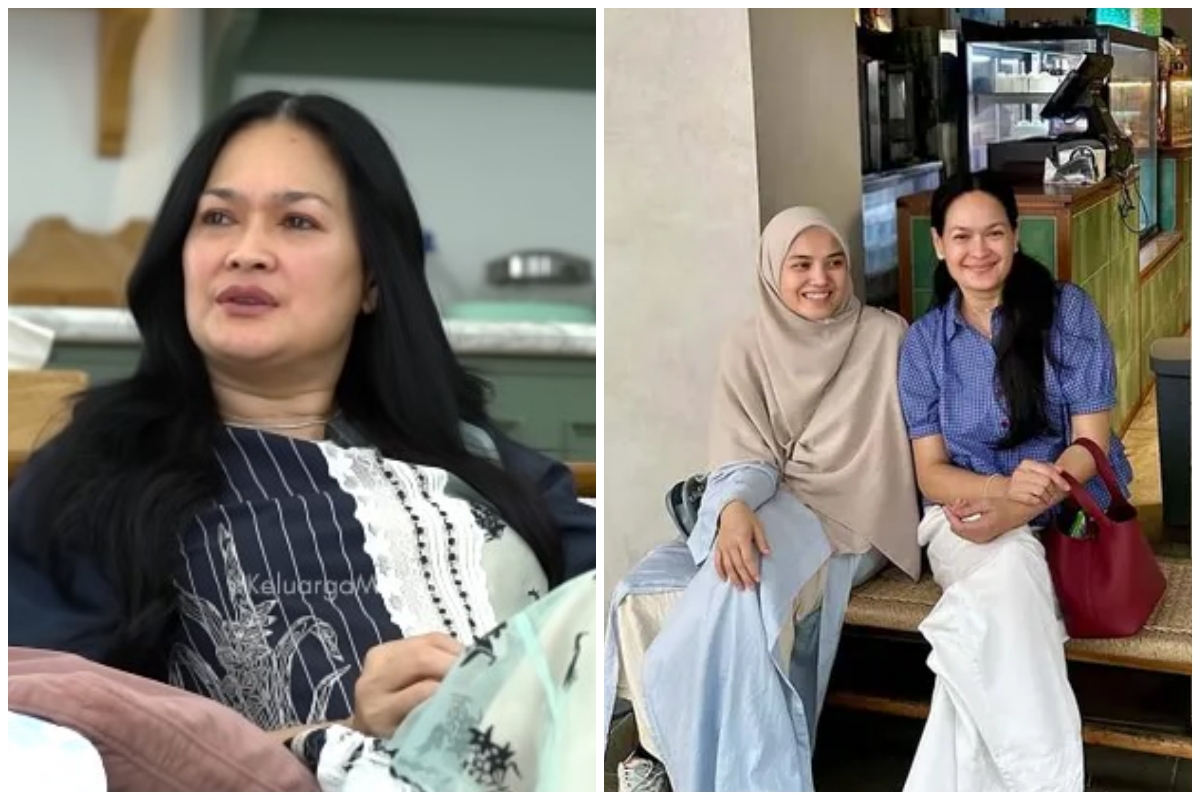 Donna Harun ke Herfiza sering dipuji sayang menantu, alasan di baliknya bikin hati tersentuh