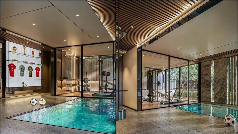 Buah dari kerja keras, dulu rumah Pratama Arhan beralaskan tanah kini bangun hunian megah, 7 potretnya