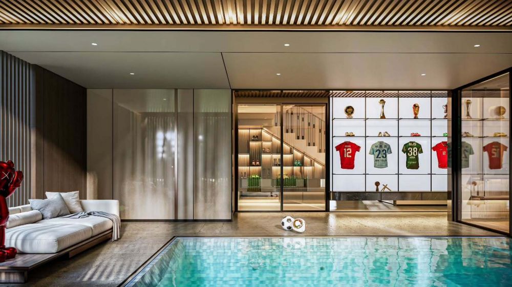 Buah dari kerja keras, dulu rumah Pratama Arhan beralaskan tanah kini bangun hunian megah, 7 potretnya