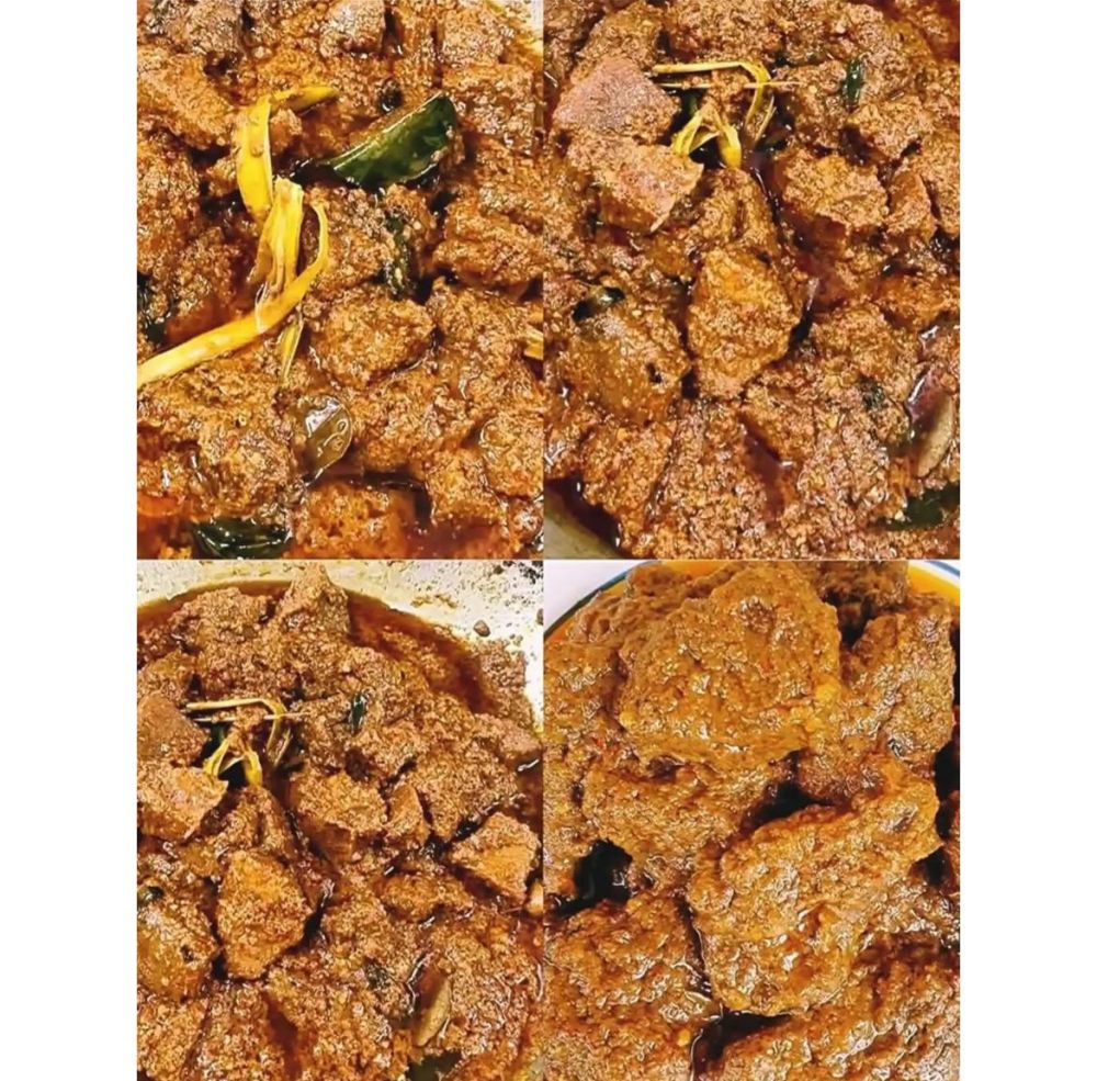 9 Resep rendang Padang rumahan antigagal, cocok untuk stok lauk