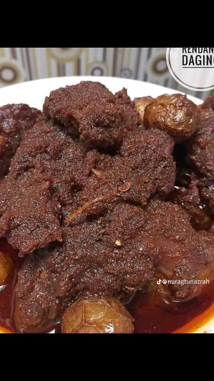 9 Resep rendang Padang rumahan antigagal, cocok untuk stok lauk