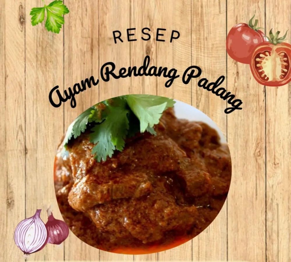 9 Resep rendang Padang rumahan antigagal, cocok untuk stok lauk