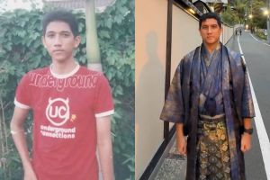 10 Potret jadul suami penyanyi saat sekolah, pesona Arda Naff bikin warganet salah fokus