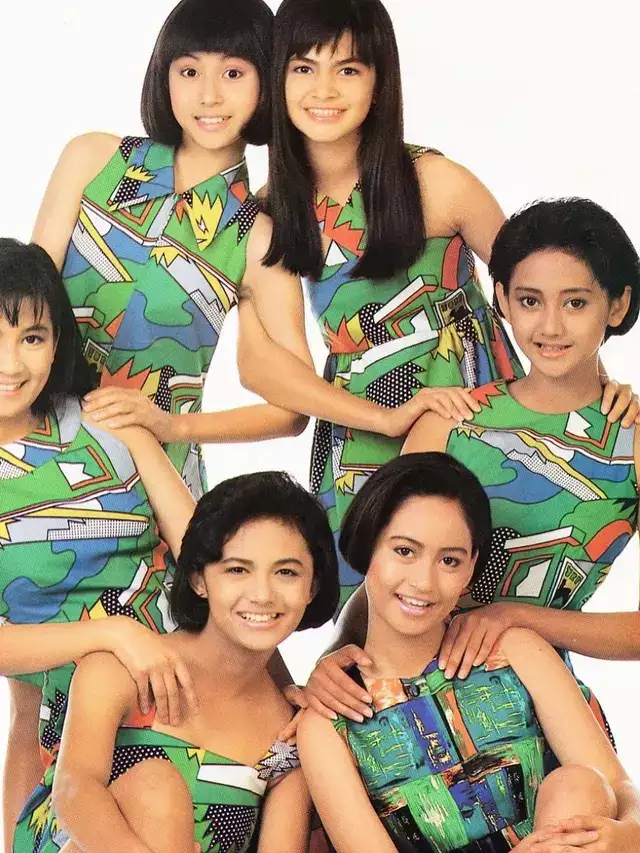 9 Potret jadul Krisdayanti saat remaja, bukti sang diva udah cantik natural sejak dulu