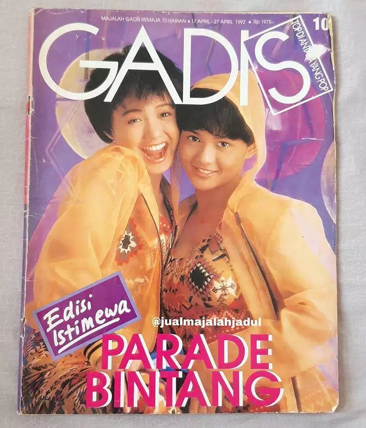 9 Potret jadul Krisdayanti saat remaja, bukti sang diva udah cantik natural sejak dulu