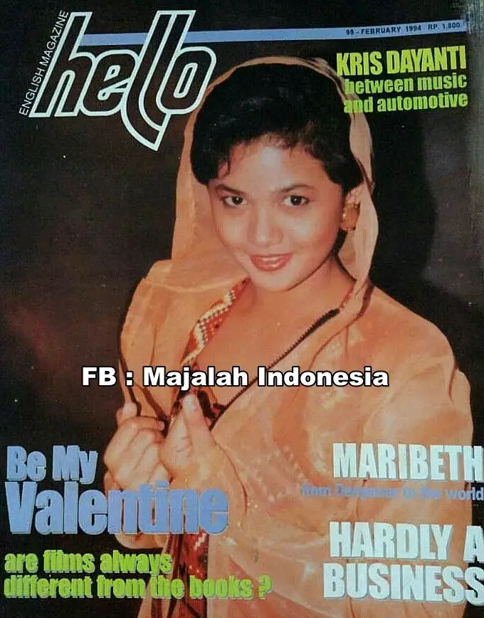 9 Potret jadul Krisdayanti saat remaja, bukti sang diva udah cantik natural sejak dulu