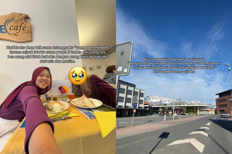 Viral WNI bongkar curhatan warga Swiss ngaku hidup kaya tapi nggak bahagia, ternyata ini alasannya