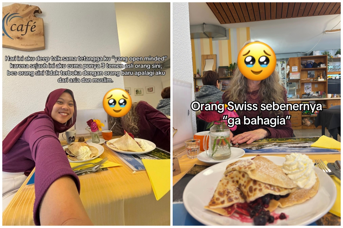 Viral WNI bongkar curhatan warga Swiss ngaku hidup kaya tapi nggak bahagia, ternyata ini alasannya