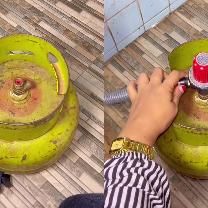 Bukan pakai karet gelang, ini trik ampuh mengatasi tabung gas berdesis dengan 1 alat rumahan