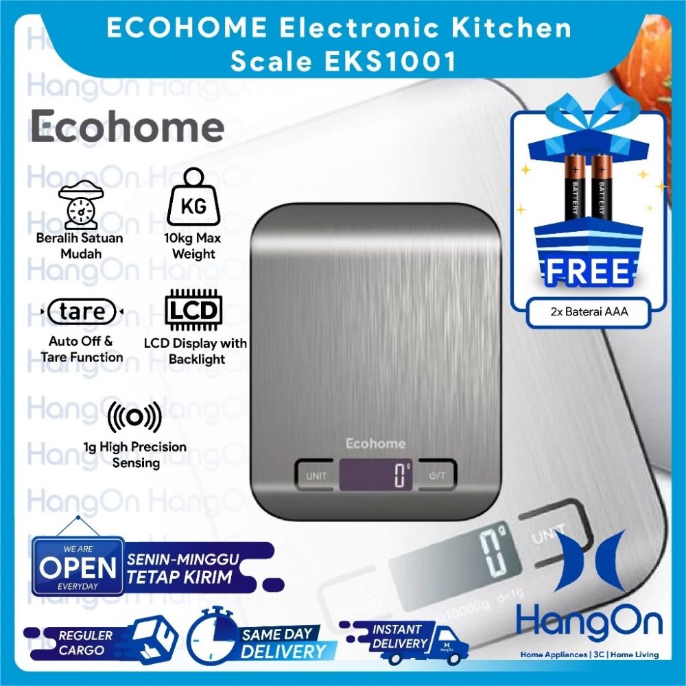 5 Rekomendasi timbangan digital dapur yang kuat, awet, dan akurat di bawah Rp400.000