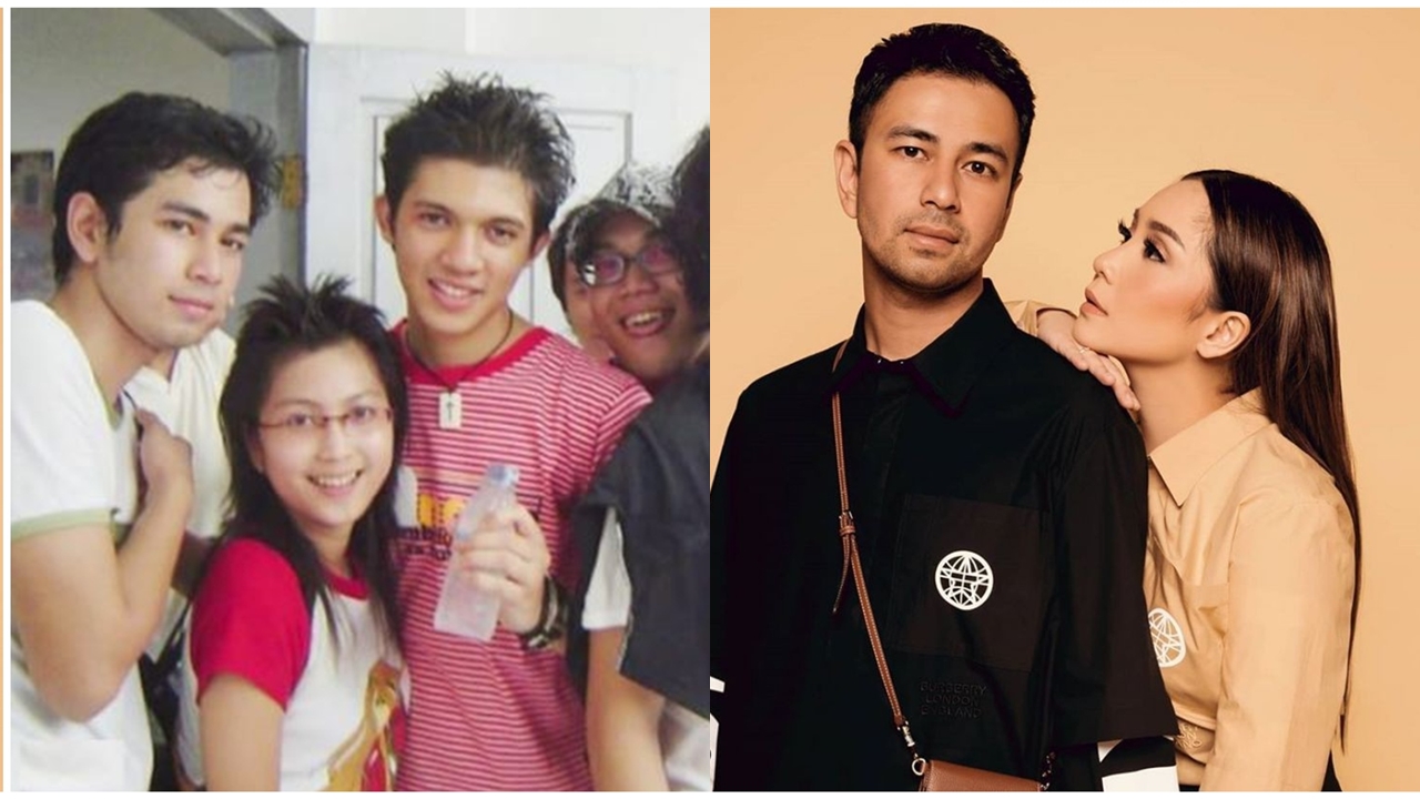 Isi posisi drummer, begini 7 potret lawas Raffi Ahmad saat jadi personel band RADIO