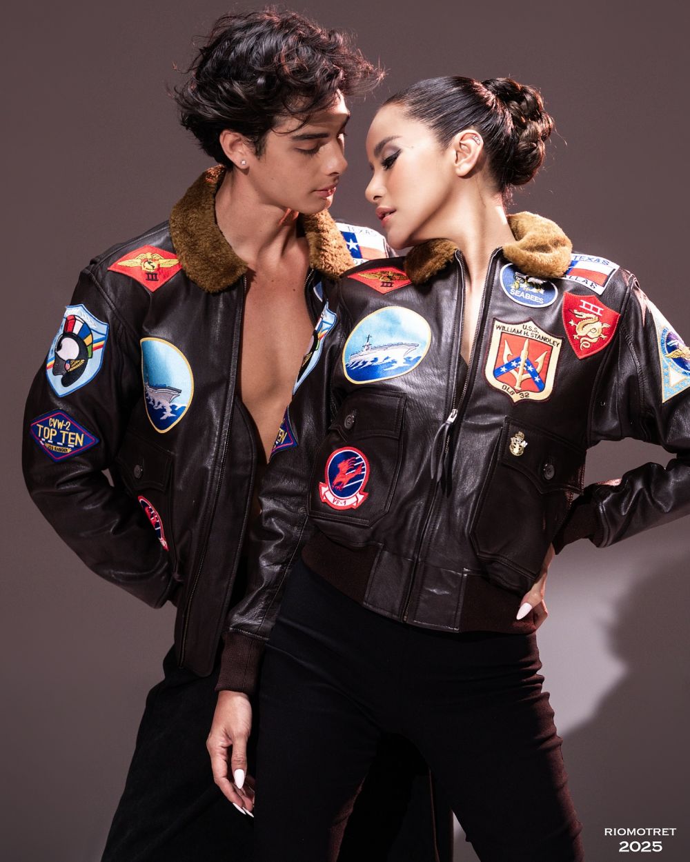 Olla Ramlan kini gandeng pacar berondong, ini 9 potret Tristan Molina yang selisih 25 tahun